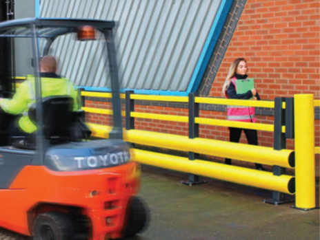 VISUSAFE Pedestrian Bumper Barriers