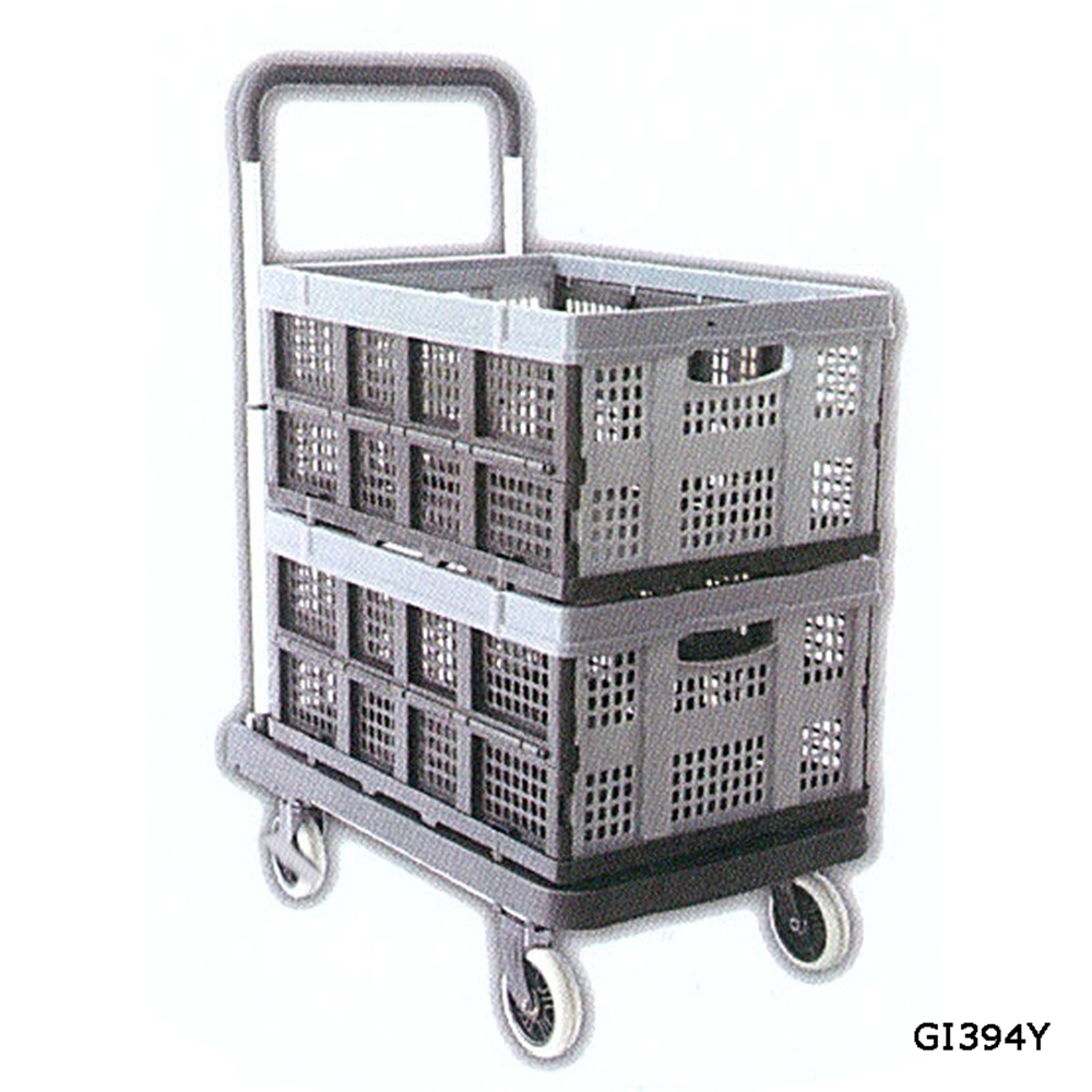 'Foldaway' Platform Trolley