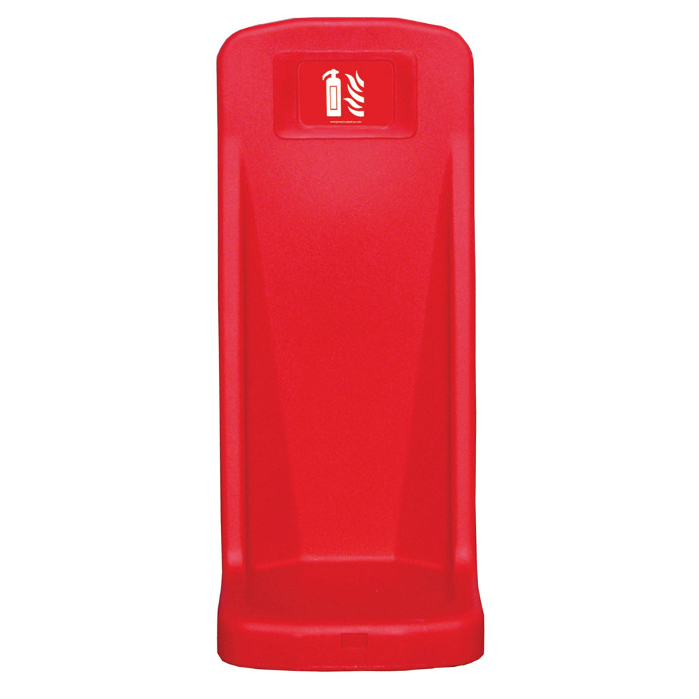 single extinguisher stand