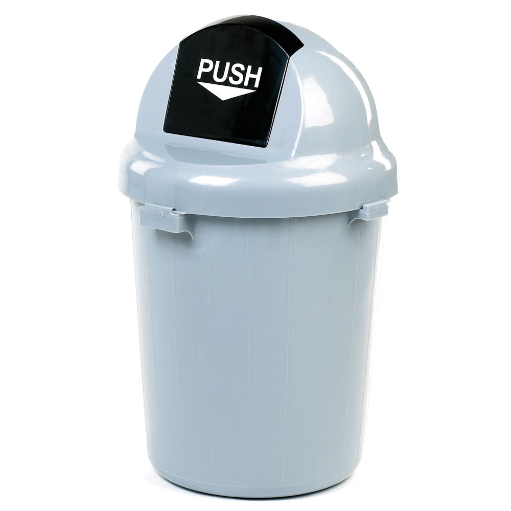 Half Round Head Dustbin