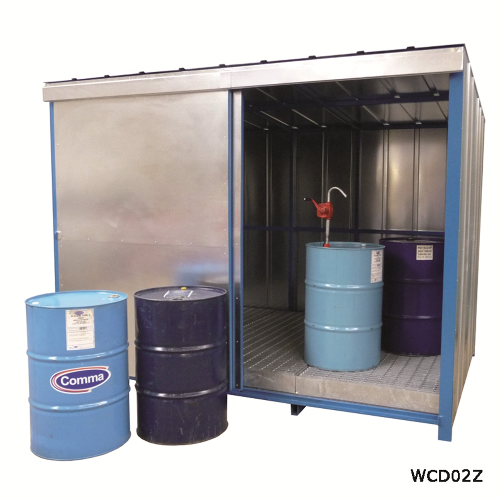 Drum Storage