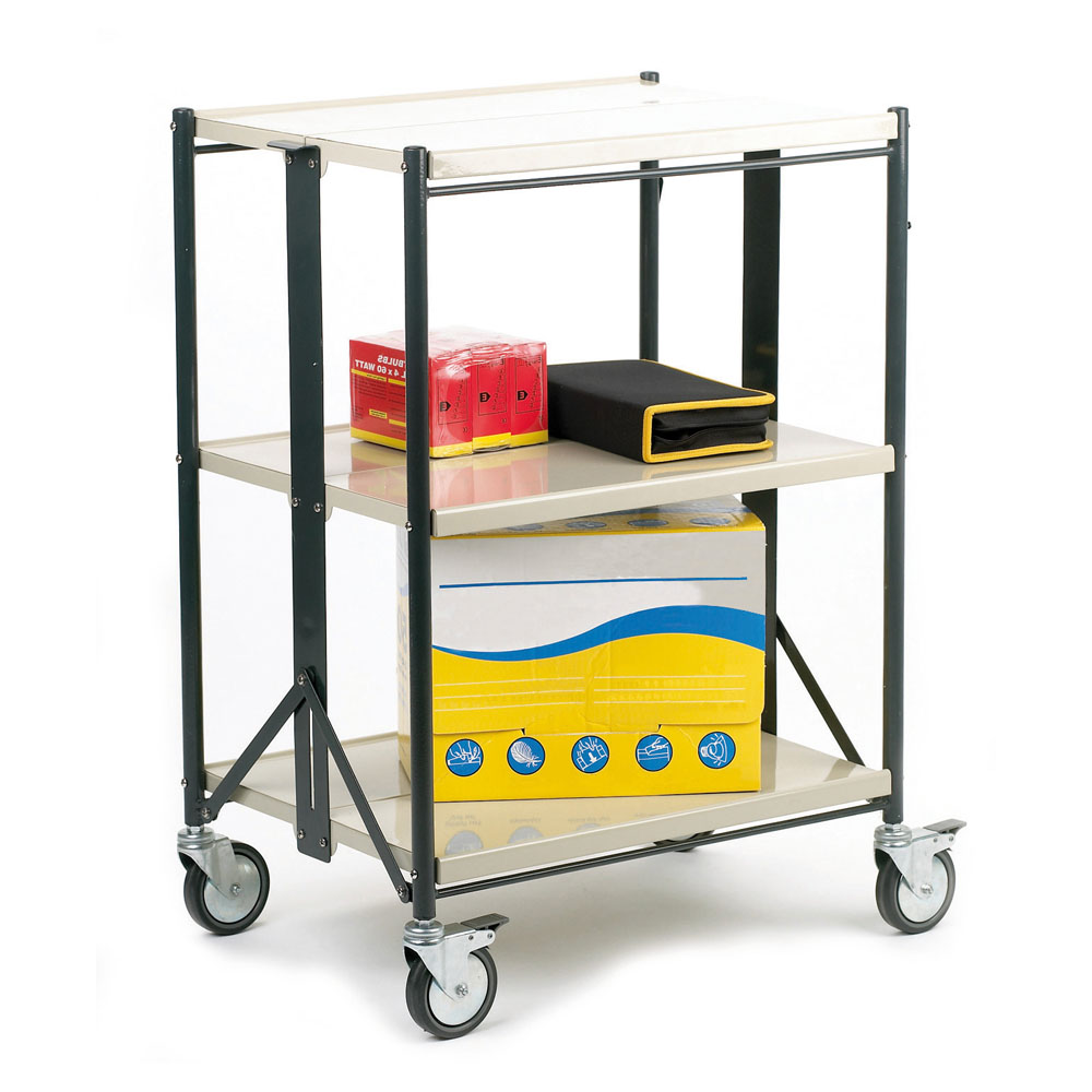 Folding Shelf Trolley