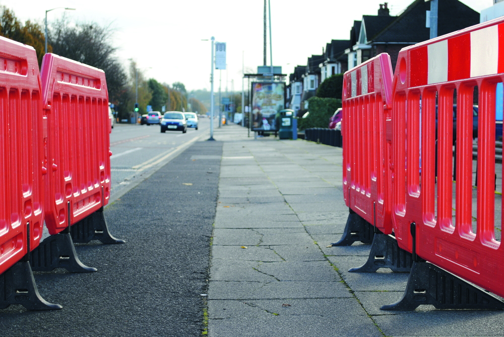 Traffic Line - Blow Moulded Barriers