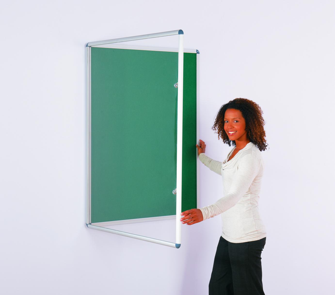 Tamperproof Felt Noticeboards
