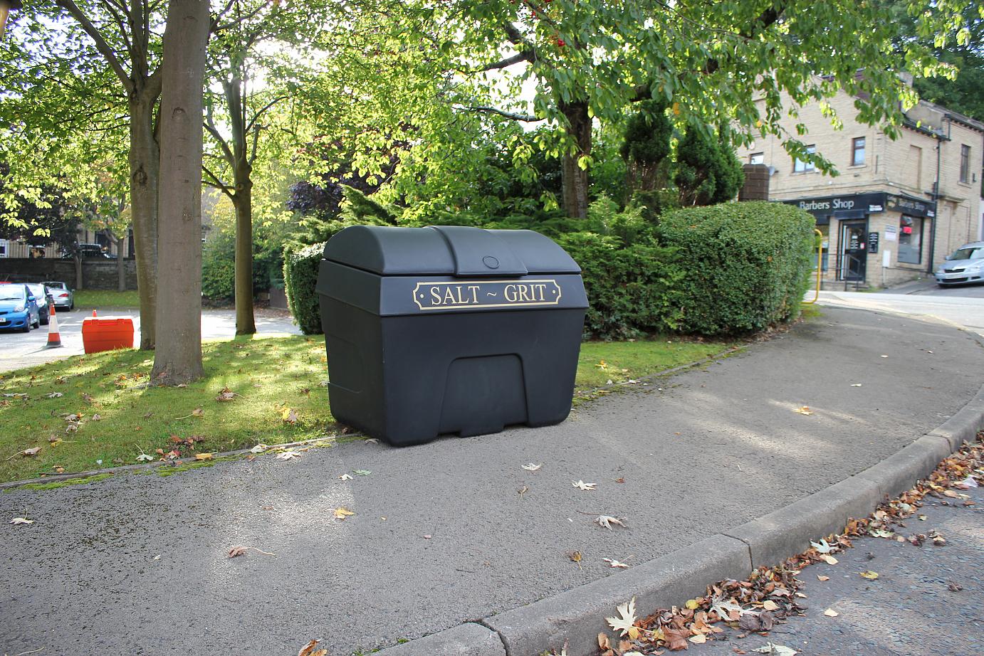 salt bin