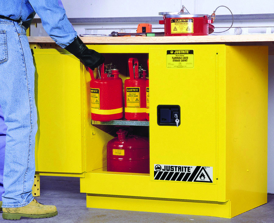 Safety Cabinets for Flammable Substances