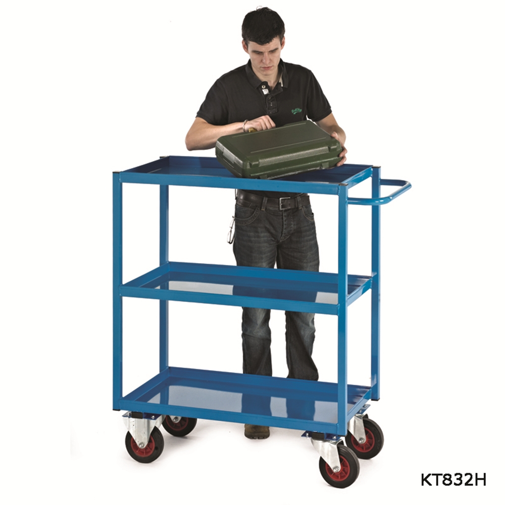 Heavy Duty Tray Trolleys