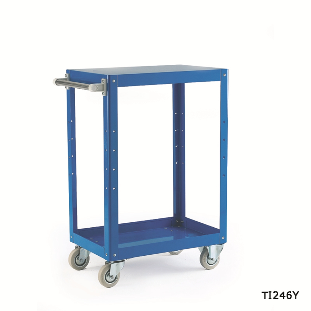 Reversible Tray and Shelf Trolleys