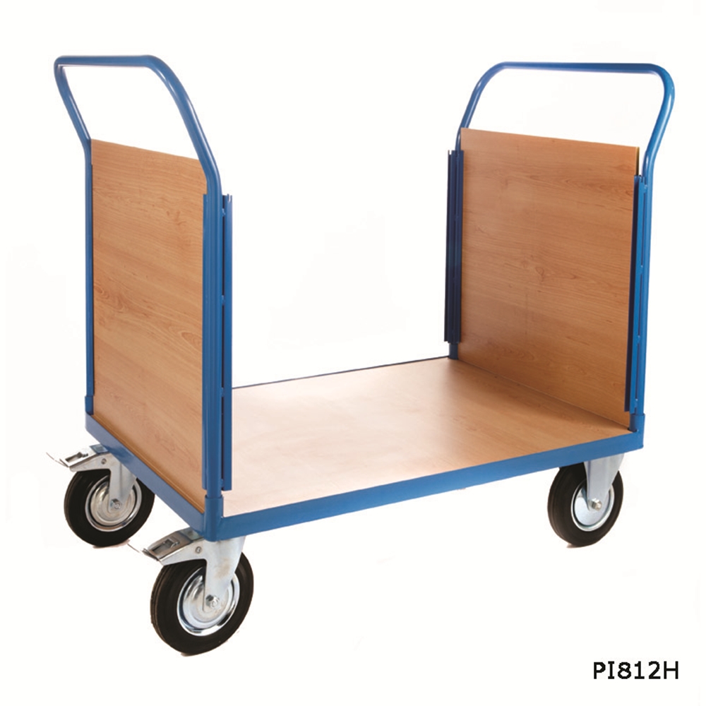 Platform Trucks with Veneer sides & ends