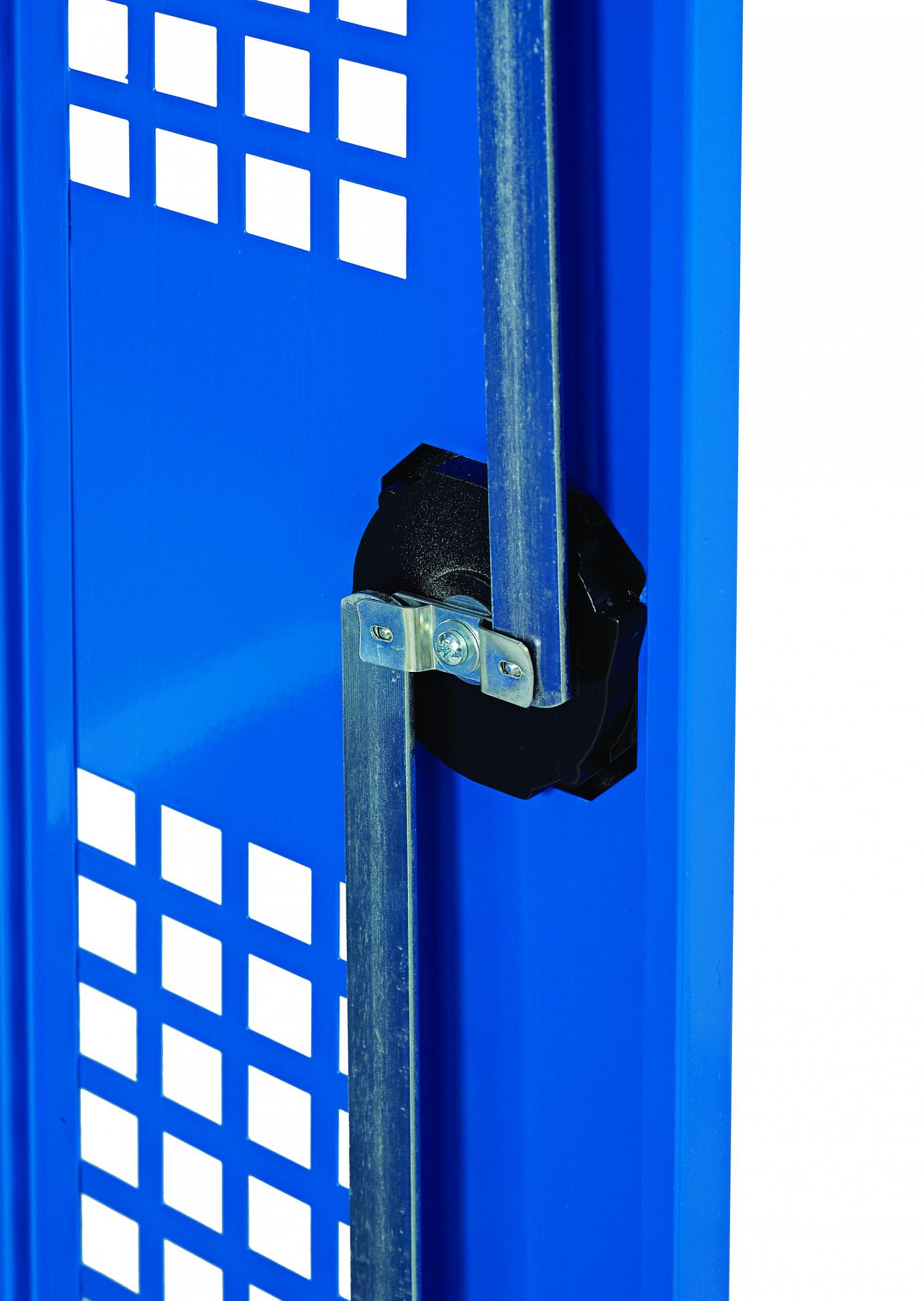 Perforated Door Cupboards