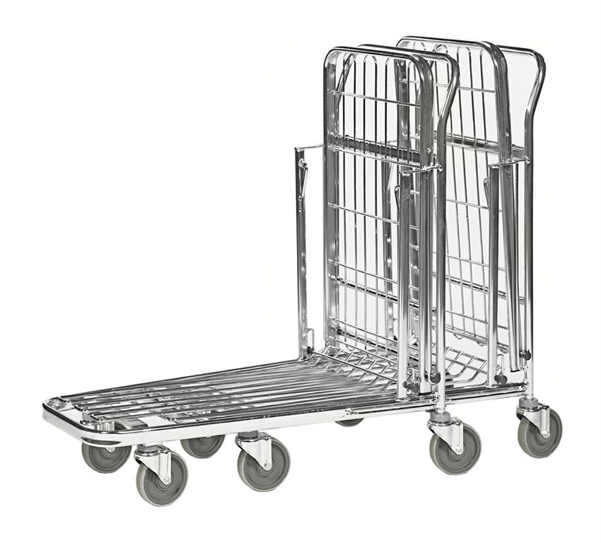 Folding Top Shelf Stock Trolleys