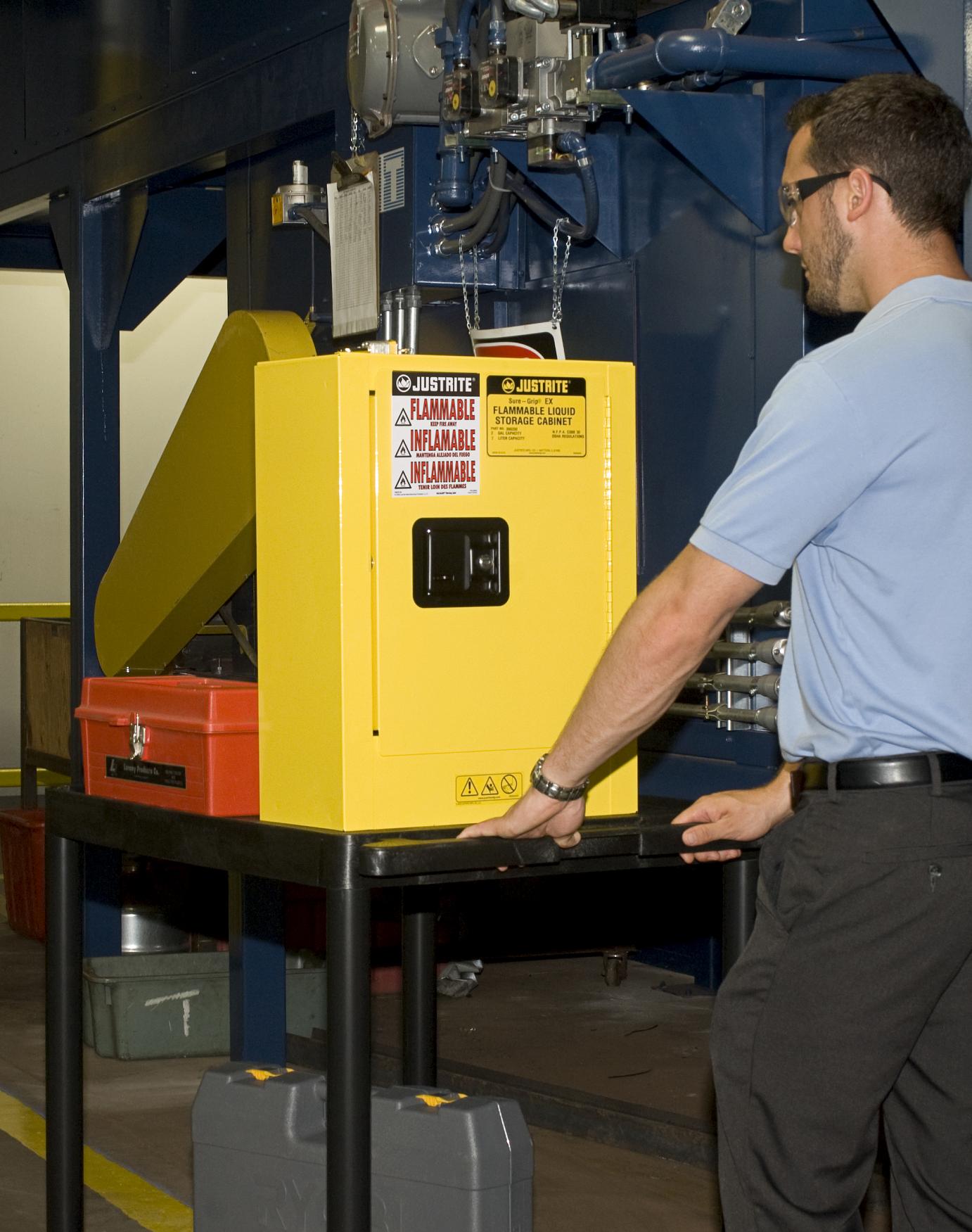 Safety Cabinets for Flammable Substances