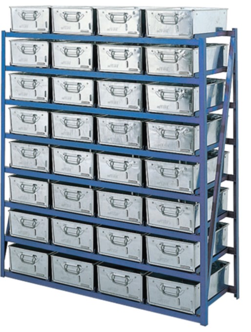 Tote Pans & Racks - Horizontal Shelf