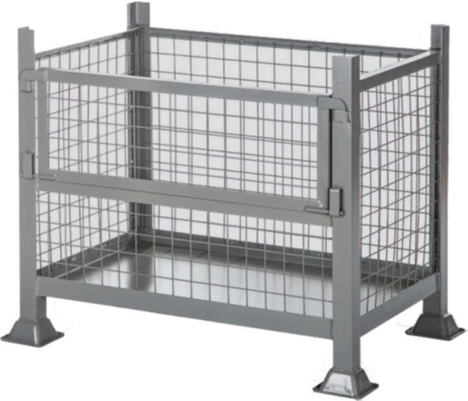 Stackable Pallets - Half Drop Pallets