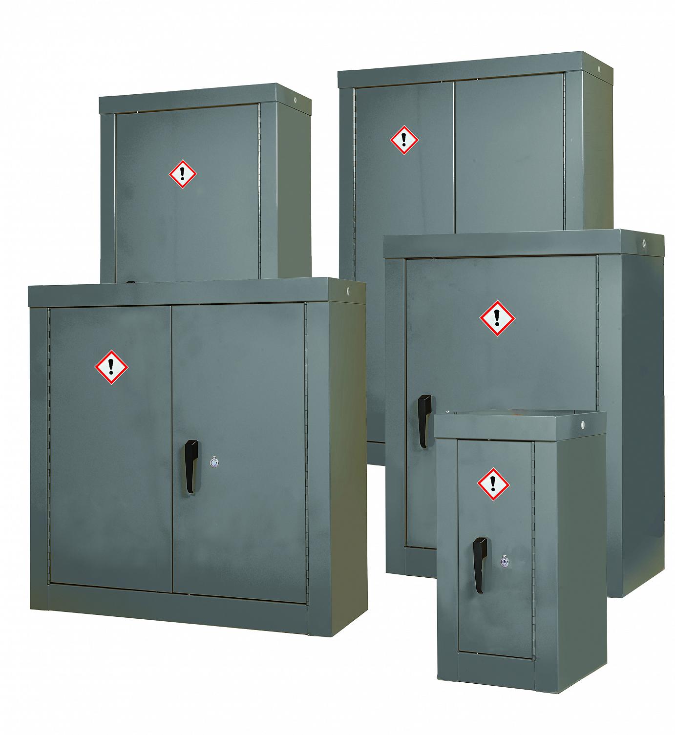 CoSHH Security Cupboards