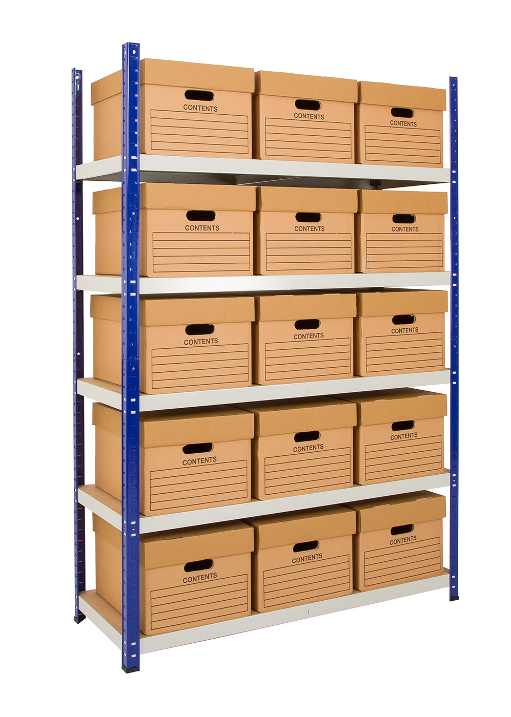 Clicka archive shelving