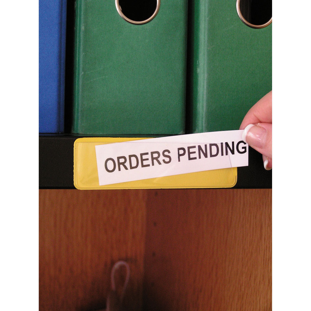 Magnetic & Self-adhesive Ticket Pouches