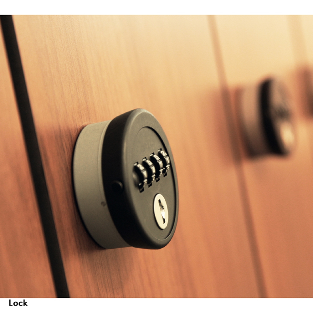 Solid Grade Laminate Door Lockers