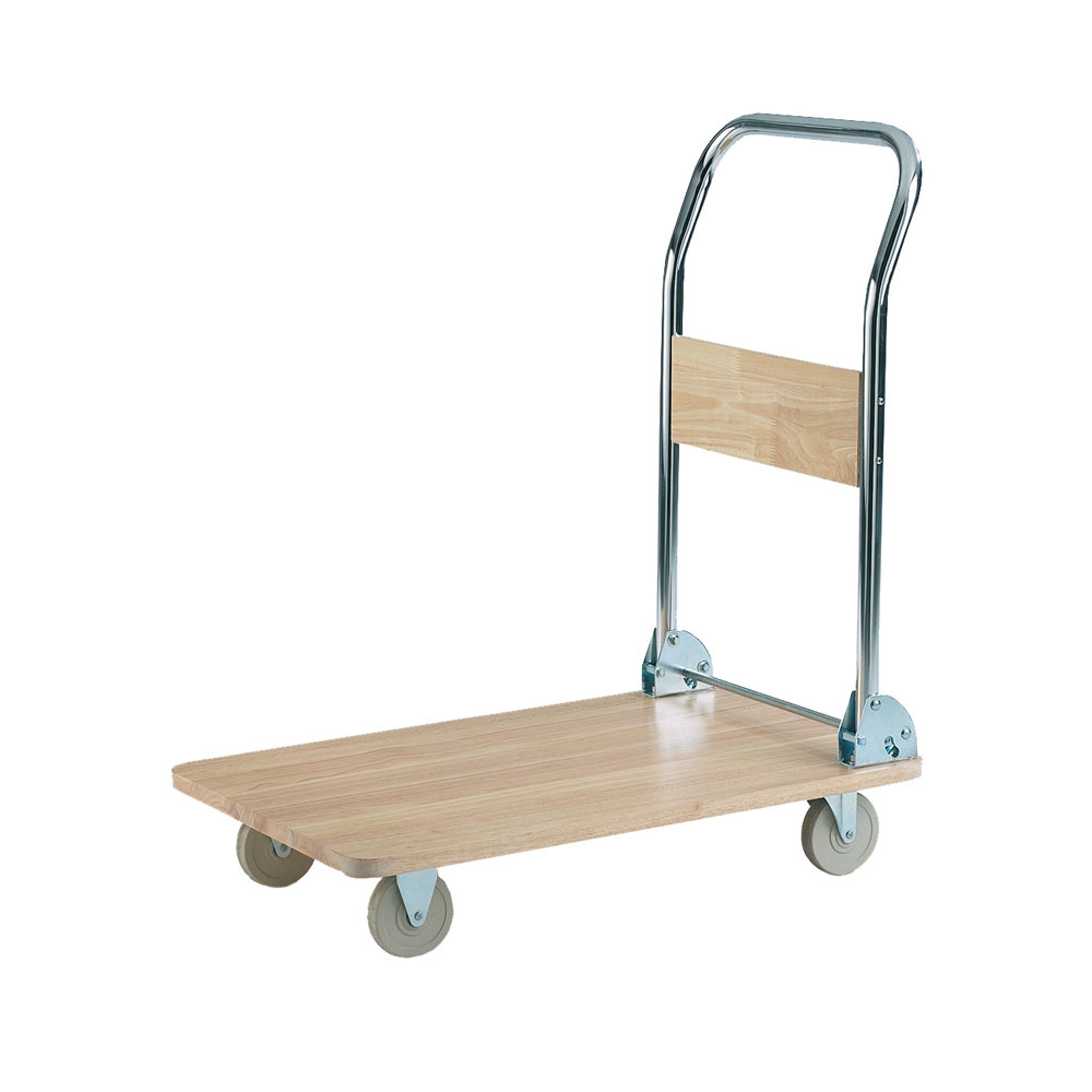 Wooden Deck Trolley