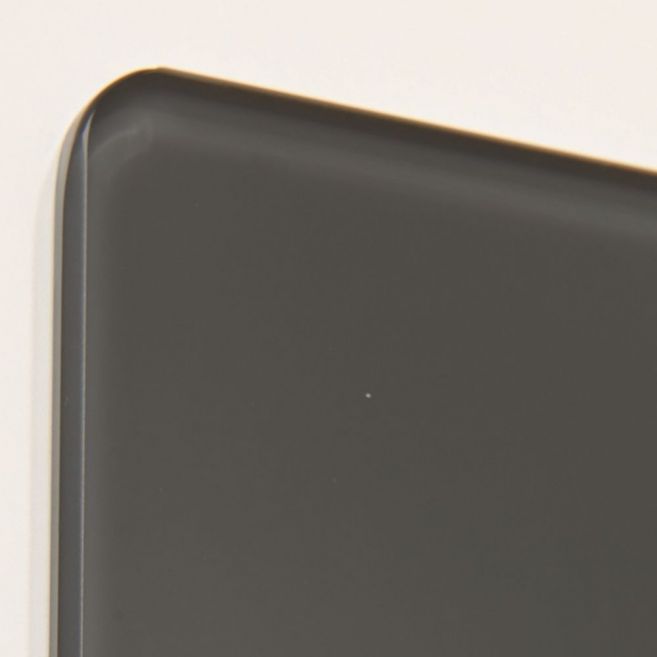 Grey Coloured Glass Writing Boards