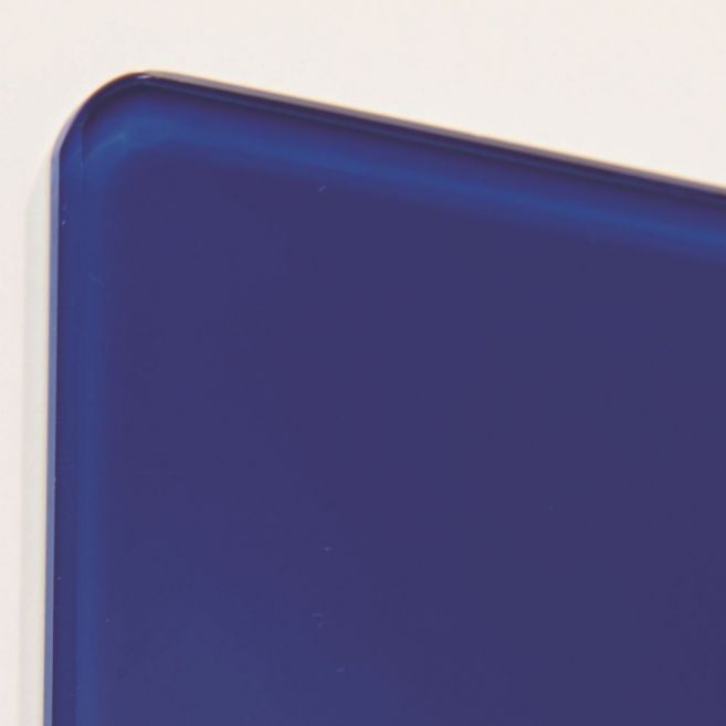Blue Coloured Glass Writing Boards