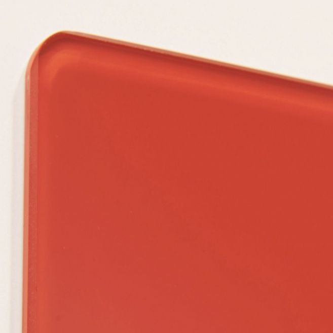 Red Coloured Glass Writing Boards