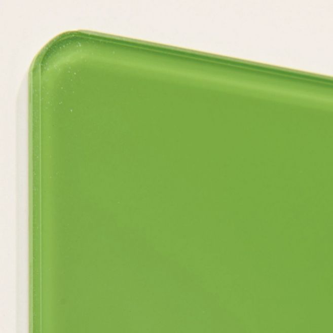 Lime Coloured Glass Writing Boards