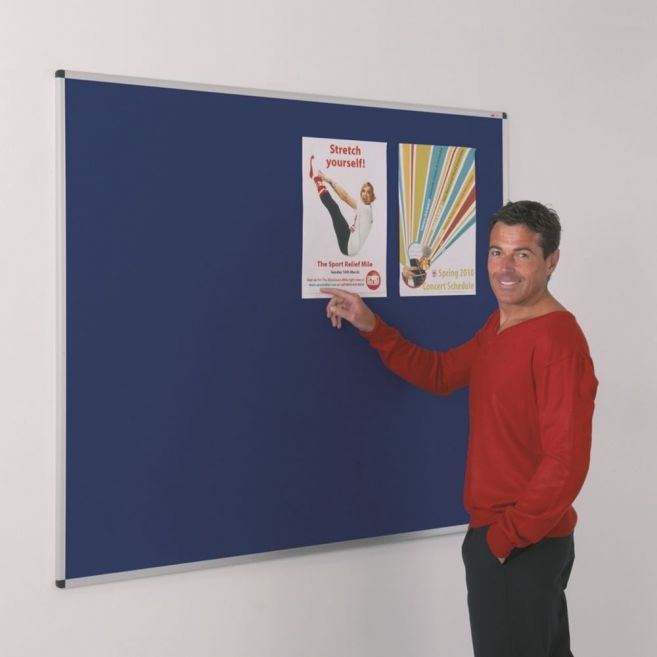 Aluminium Framed Noticeboards