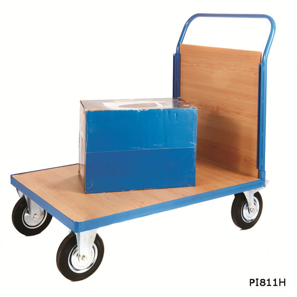 Platform Trucks with Veneer sides & ends