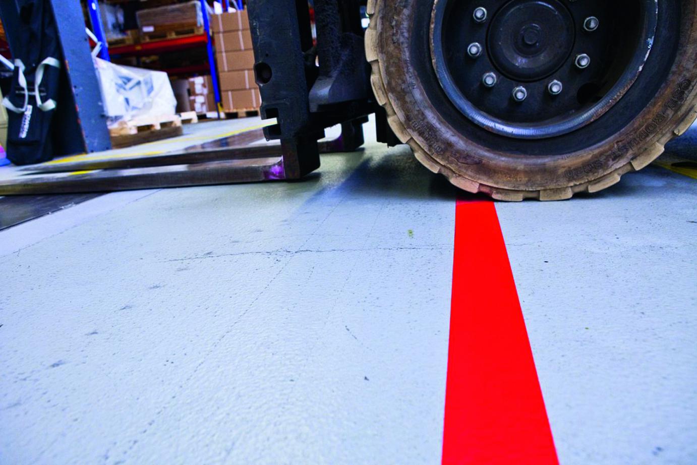 PROLine PVC Line Marking Tape