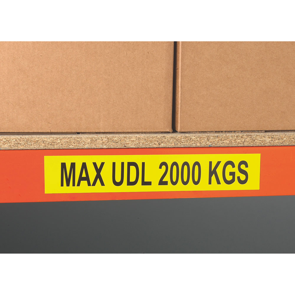 Warehouse Information Labels