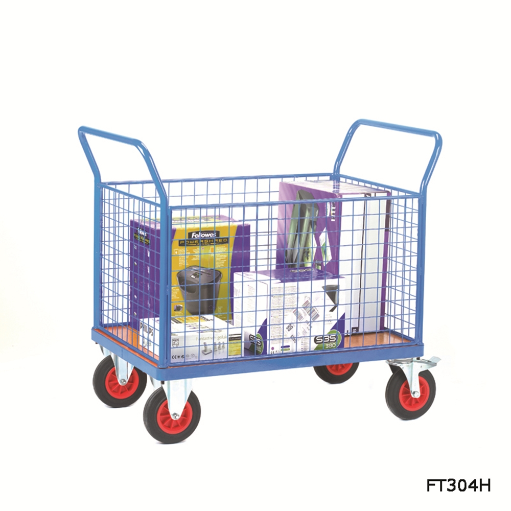 Fort Platform Trucks - Plywood with Mesh