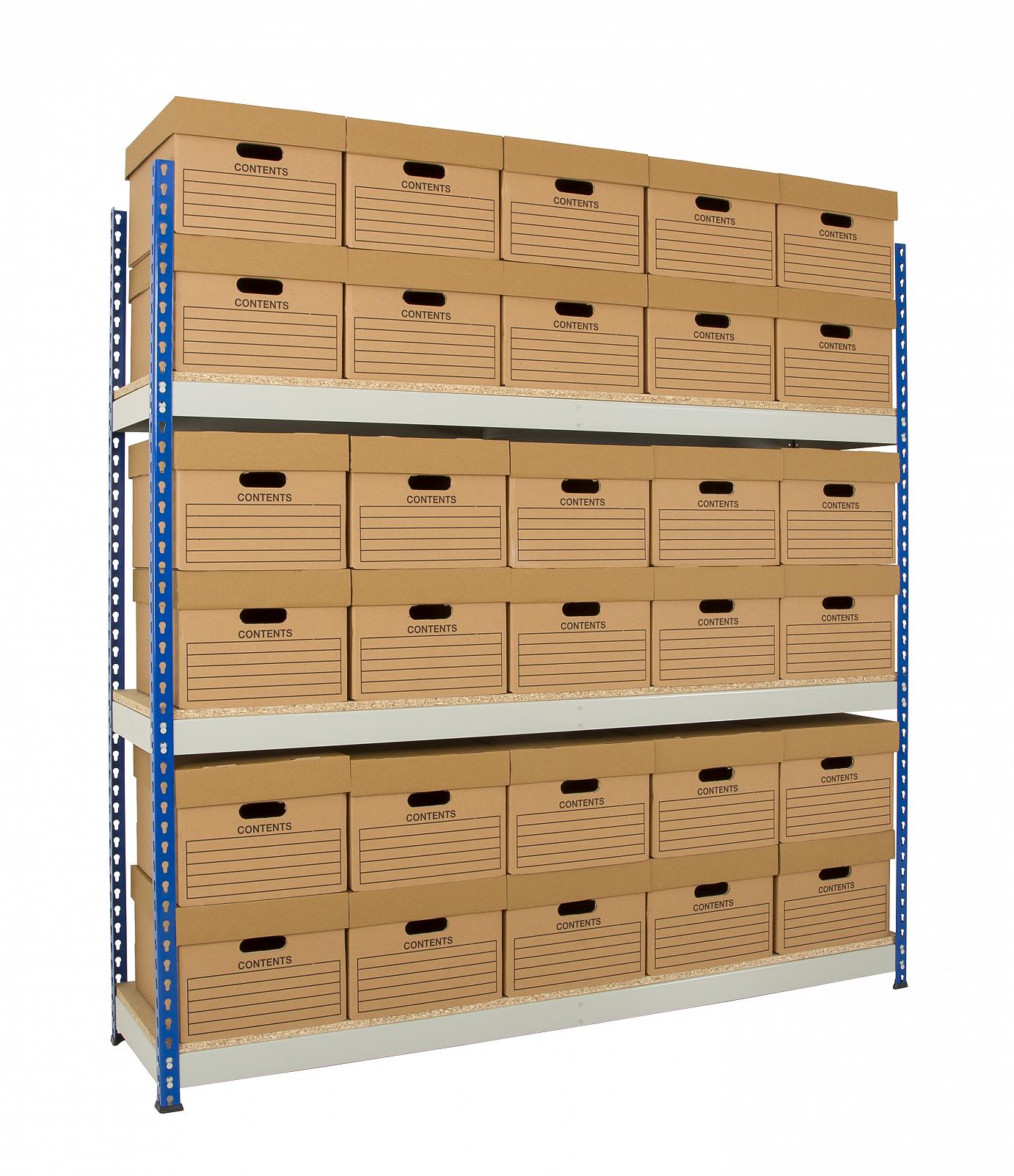 Rivet Racking Archive Storage