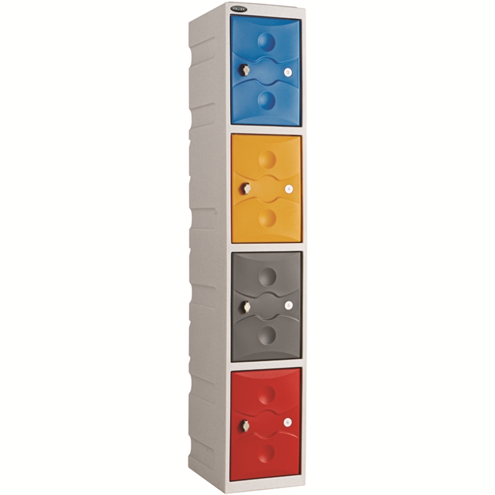 Plastic Lockers