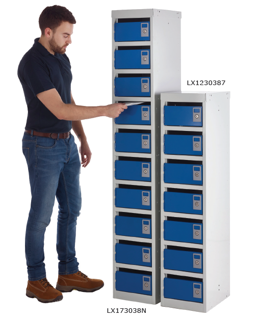 Postroom Lockers
