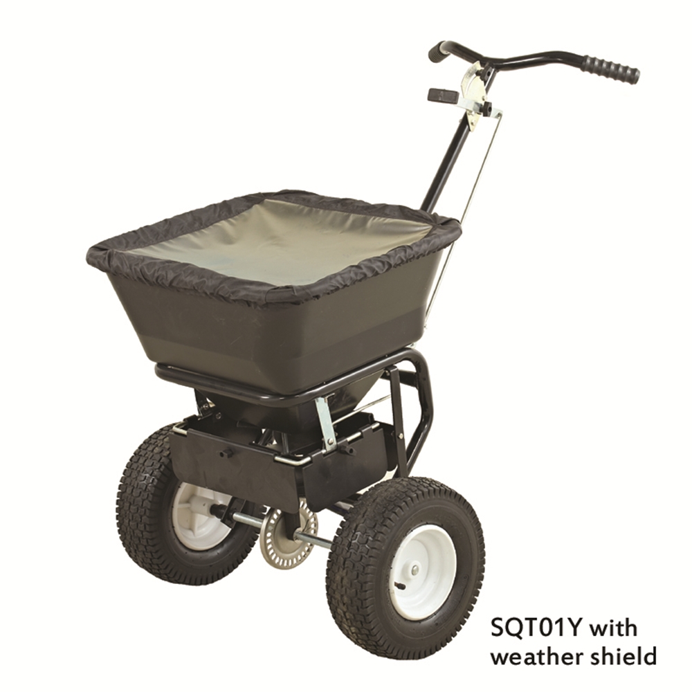 Salt spreaders