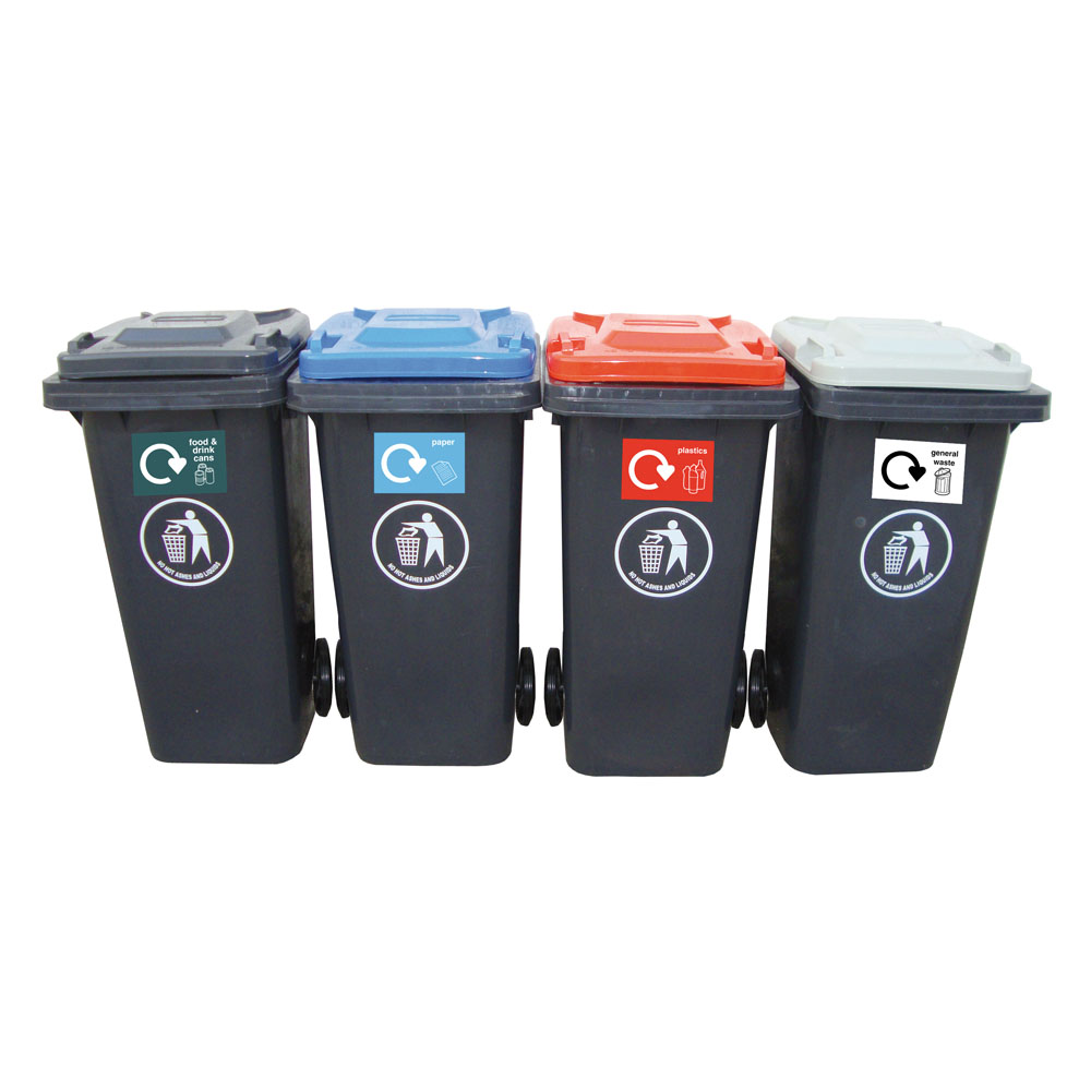 Wheeled Bins - Recycling Centre