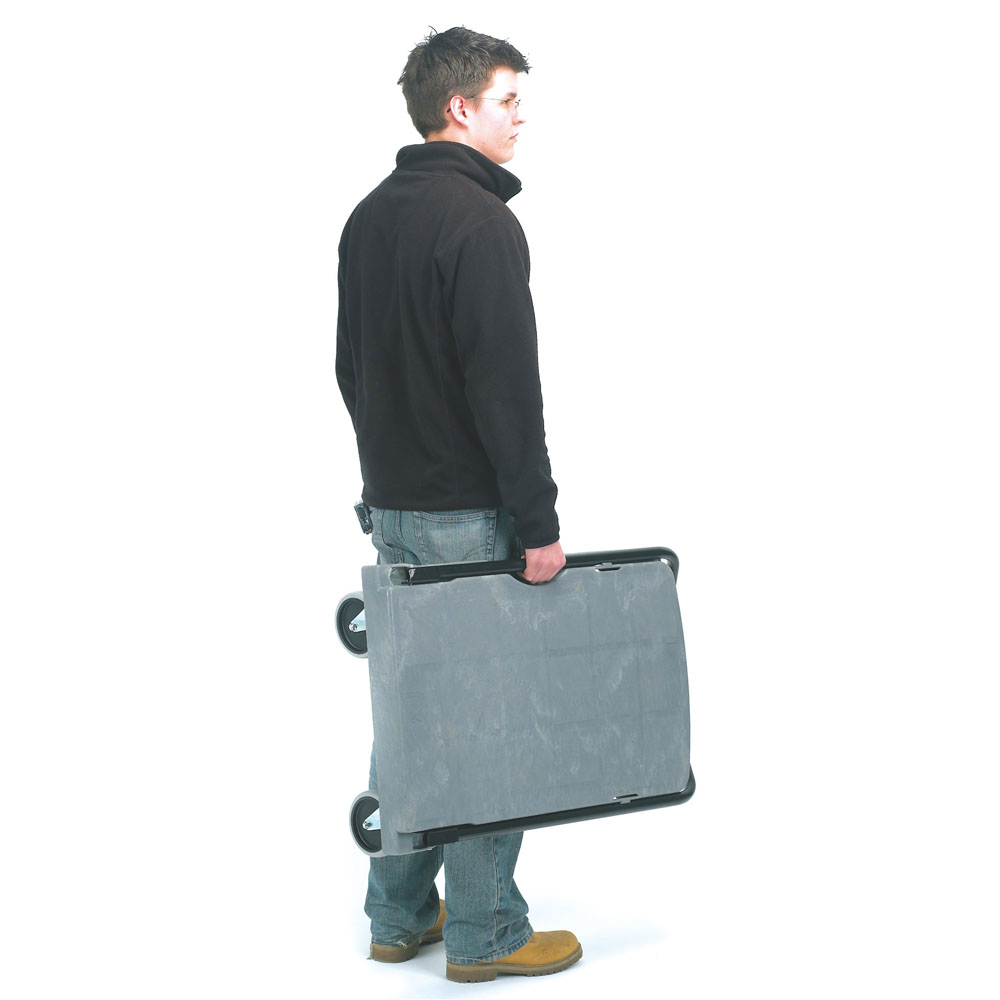 Plastic Platform Trolley - Foam Plastic