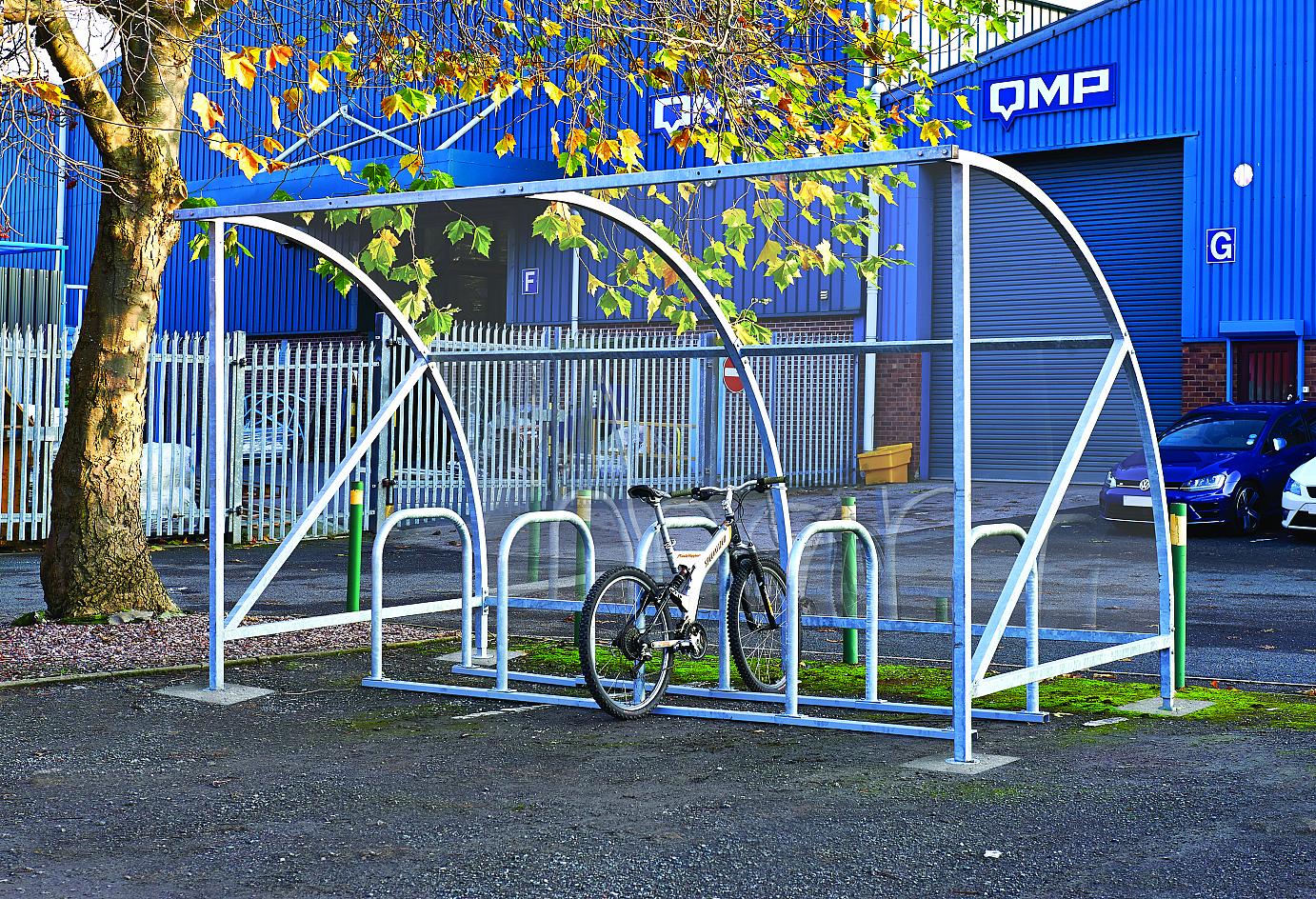 Dudley Cycle Shelters