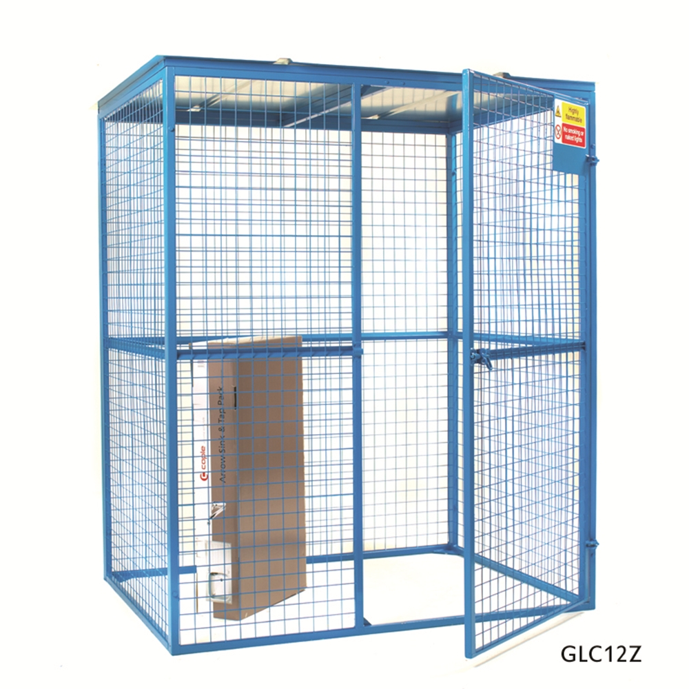 Lock Up Security Cage