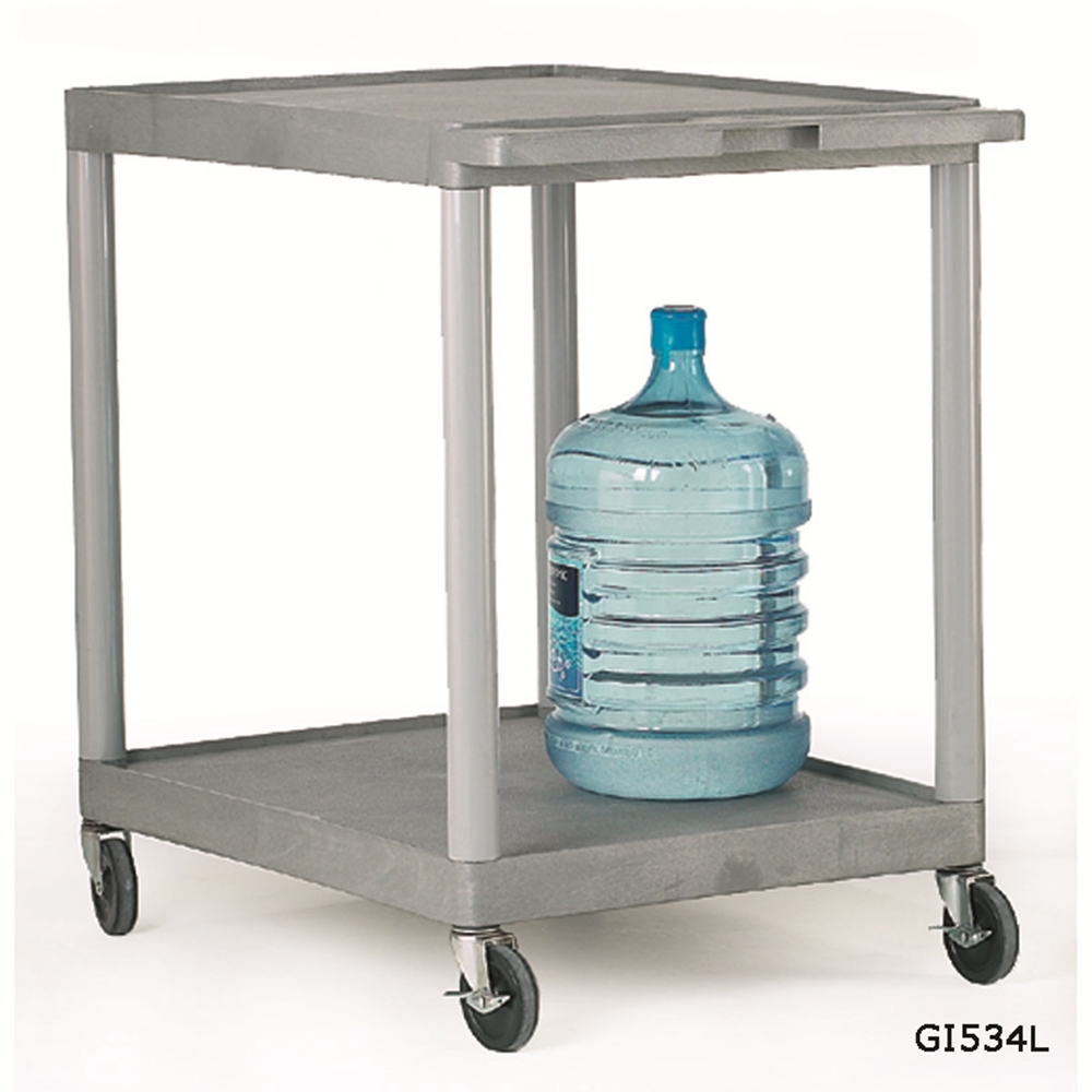 Grey Shelf Trolleys