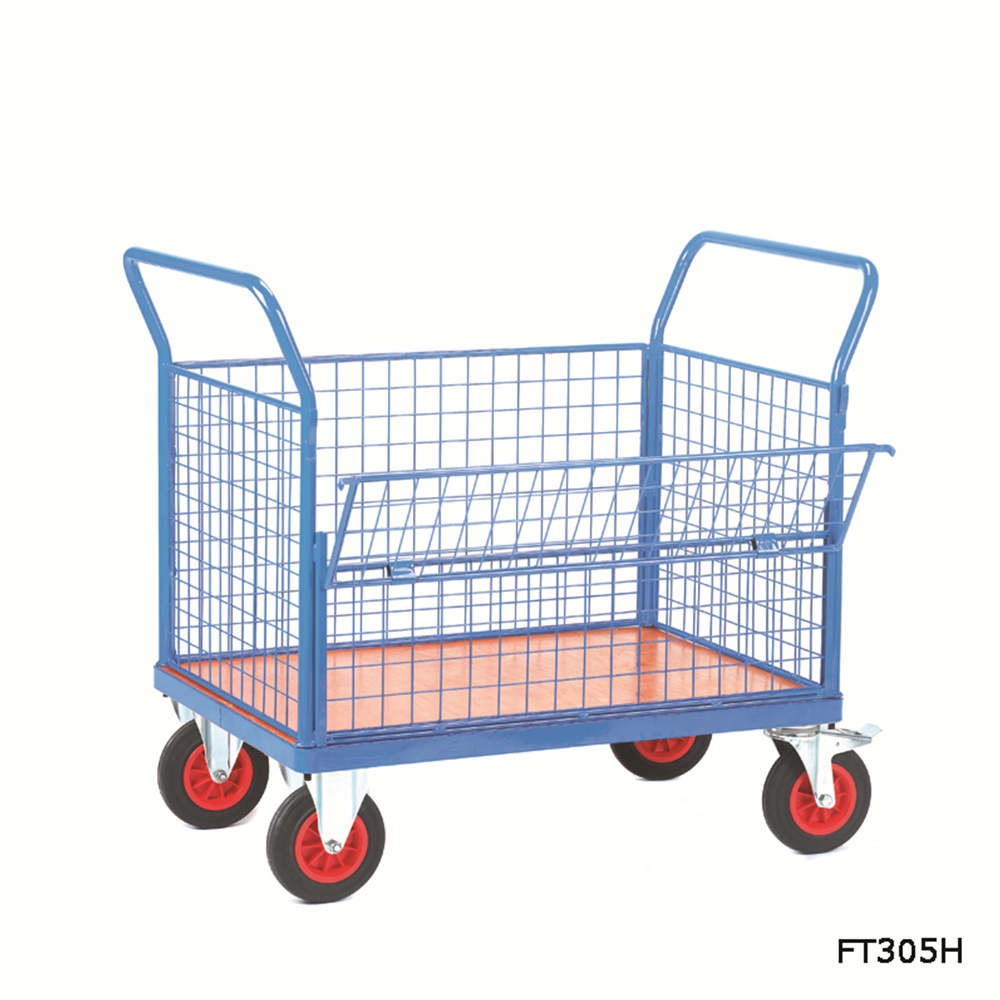 Fort Platform Trucks - Plywood with Mesh