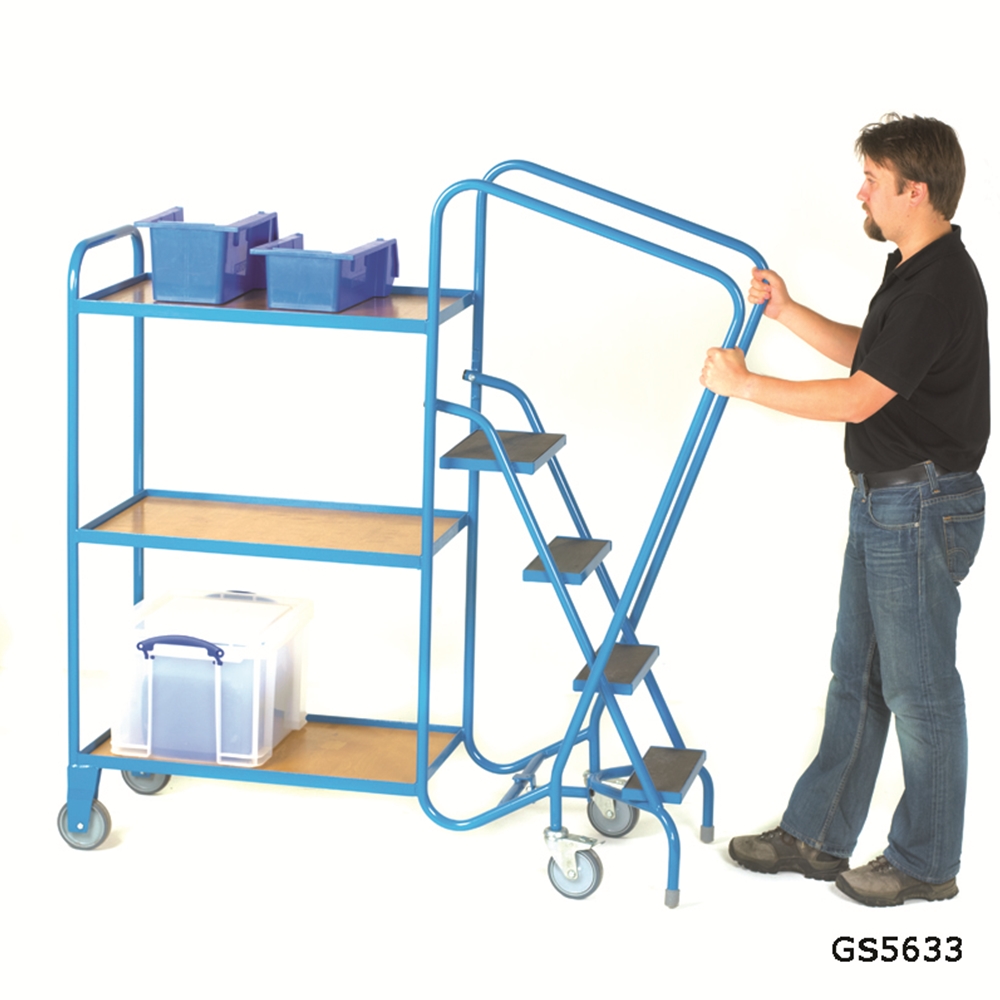 Order Picking Trolleys - GS Approved