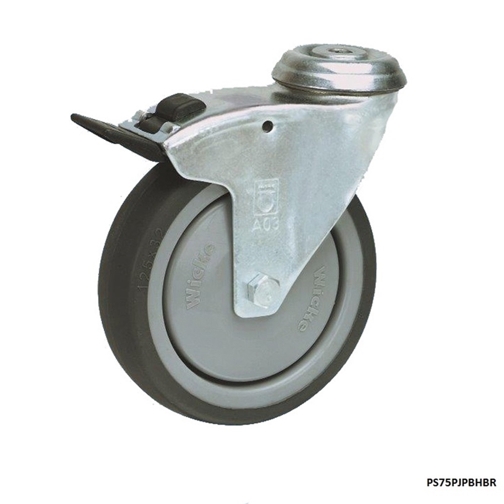 Expanding Fitting Castors