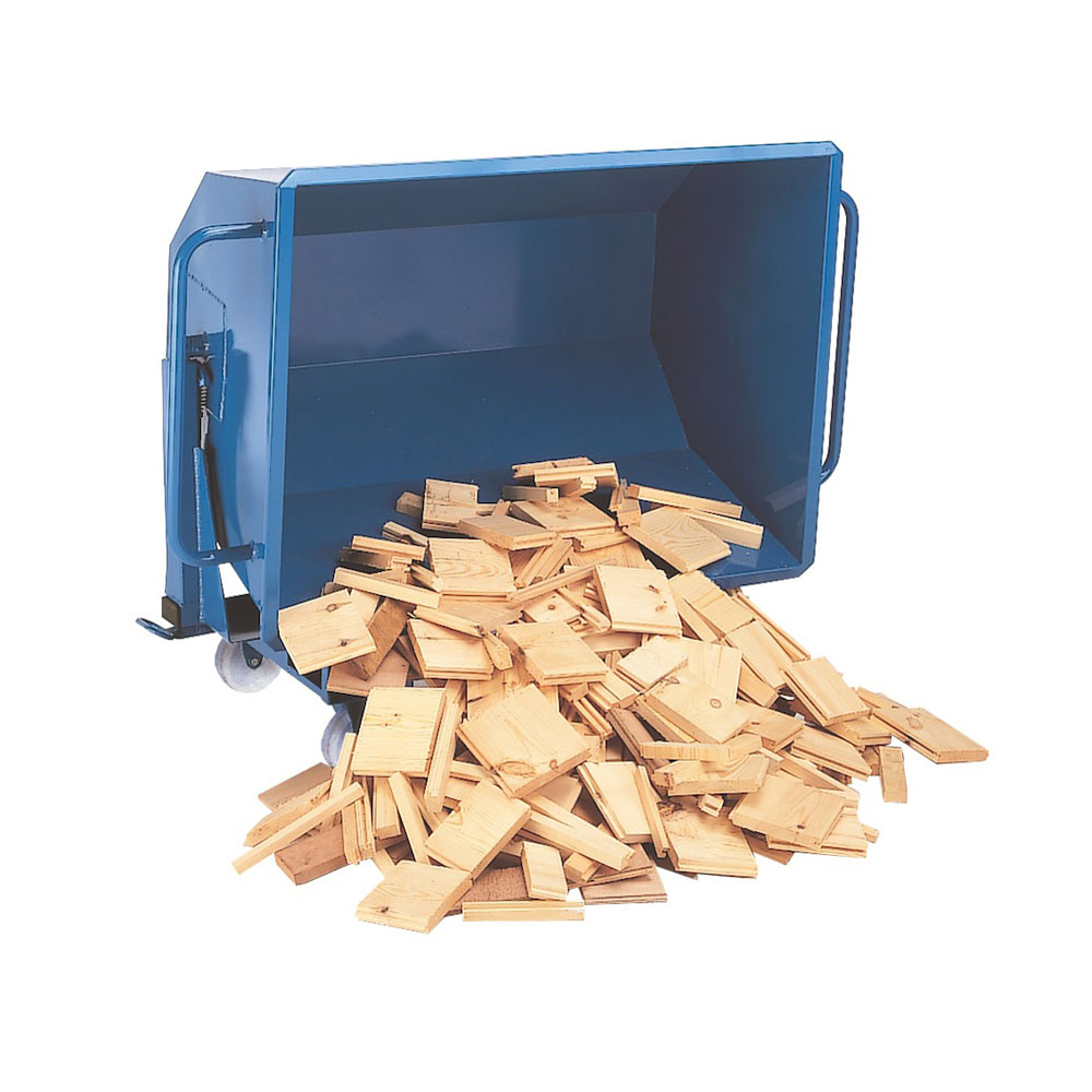 Side Emptying Skip
