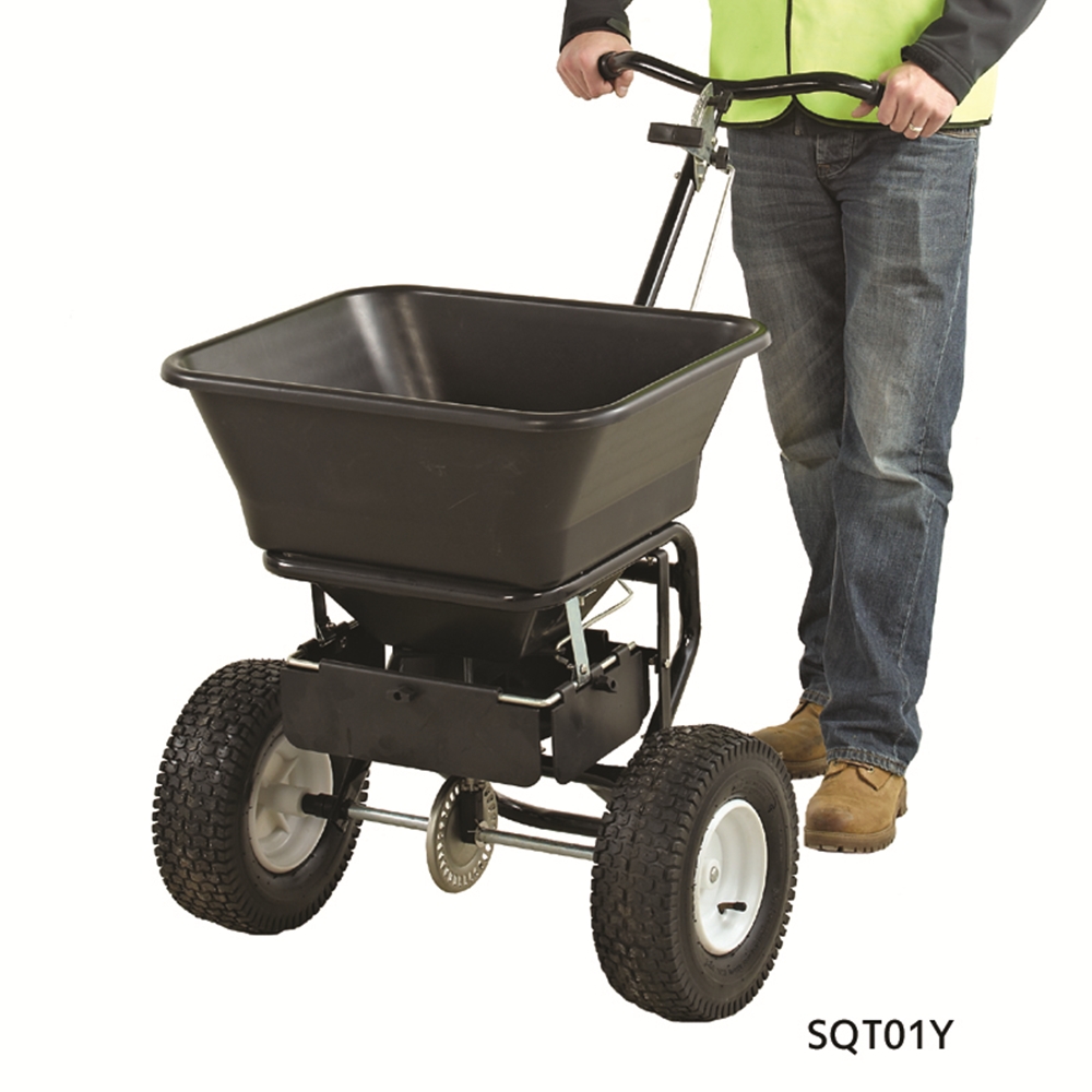 Salt spreader