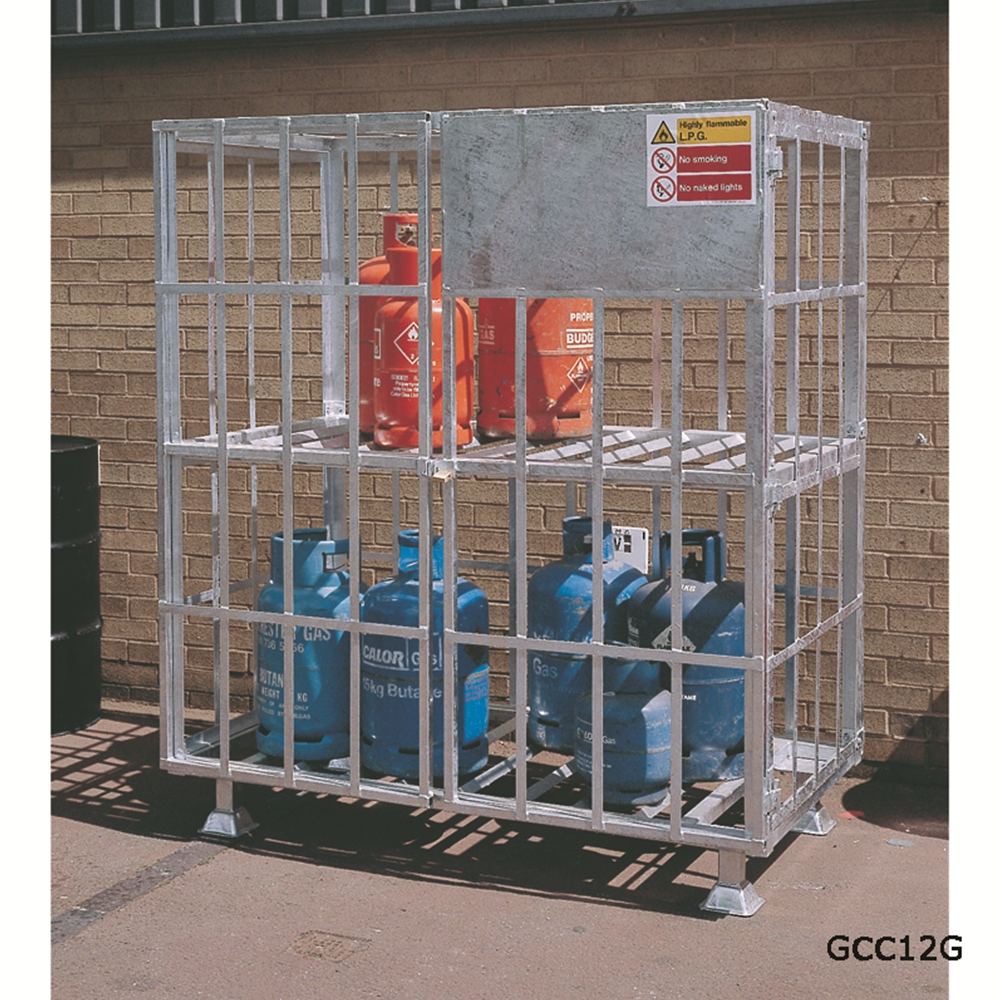 Gas Cylinder Cages