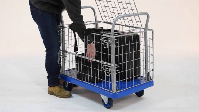 Proplaz Blue Mesh Surround & Security Trucks