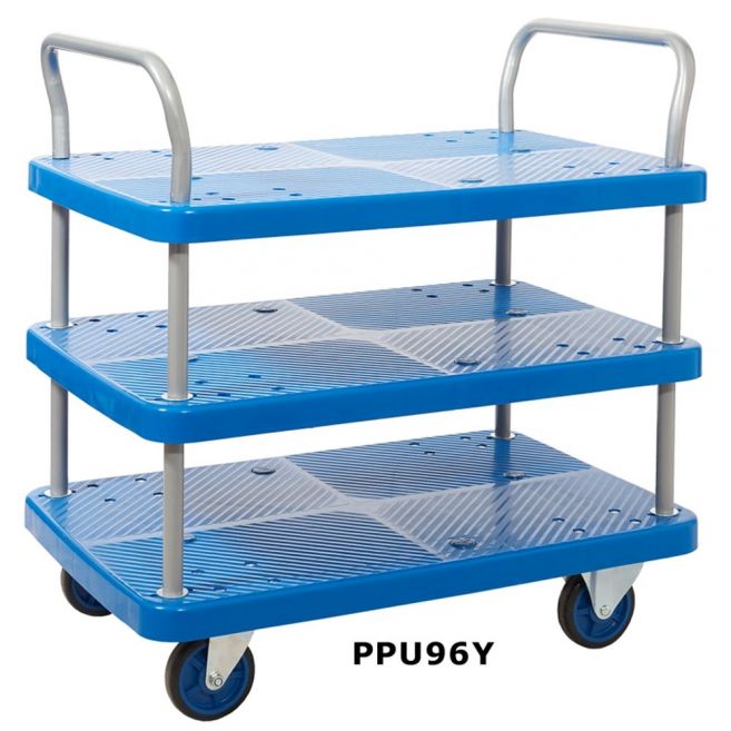 Proplaz Blue Platform Trucks