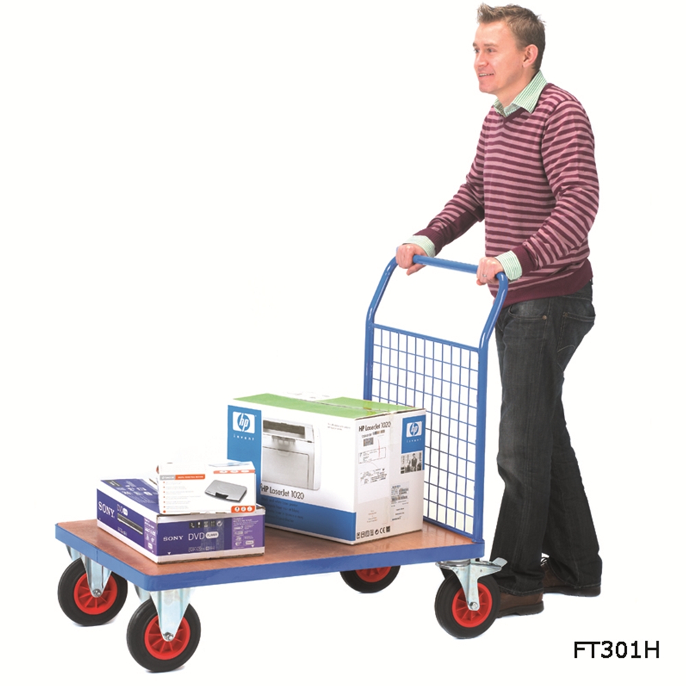 Fort Platform Trucks - Plywood with Mesh